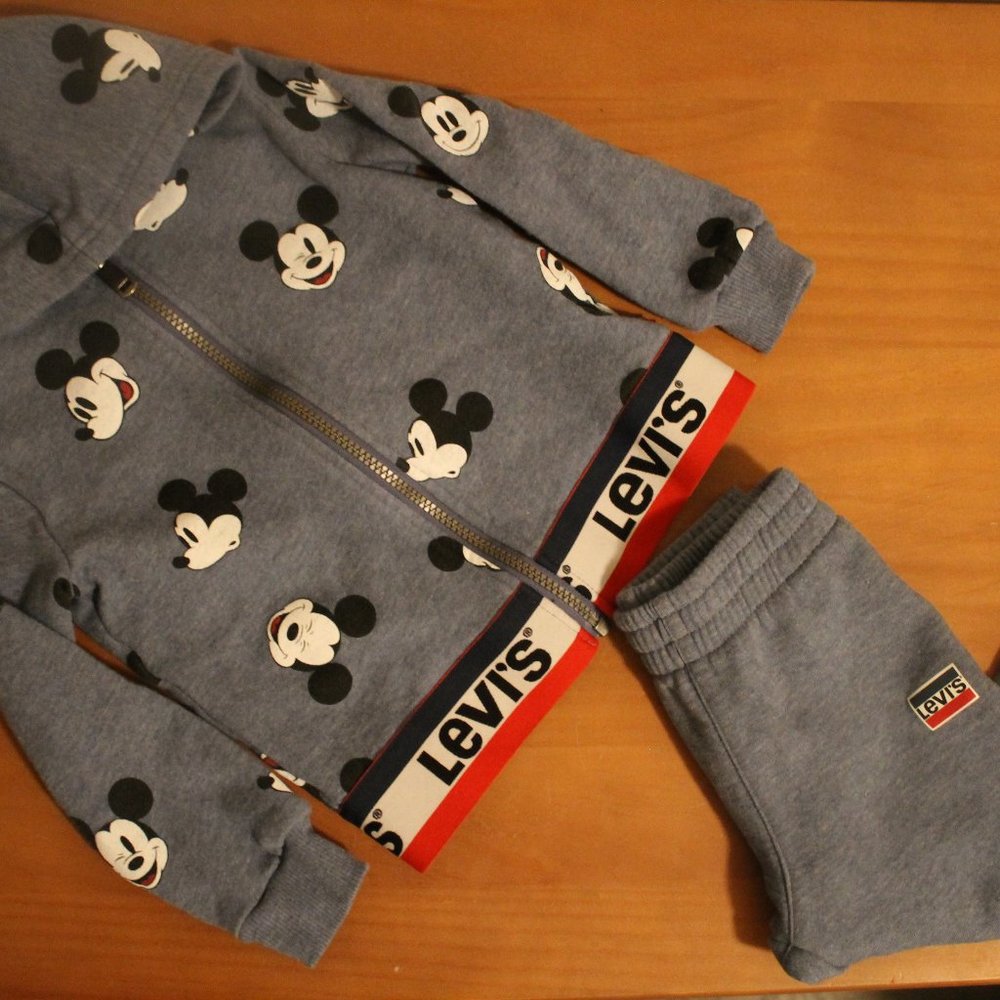 Levis x Disney tracksuit